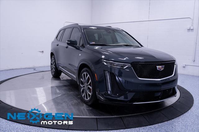 used 2023 Cadillac XT6 car, priced at $35,500