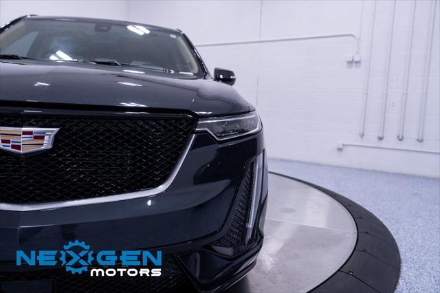 used 2023 Cadillac XT6 car, priced at $35,500