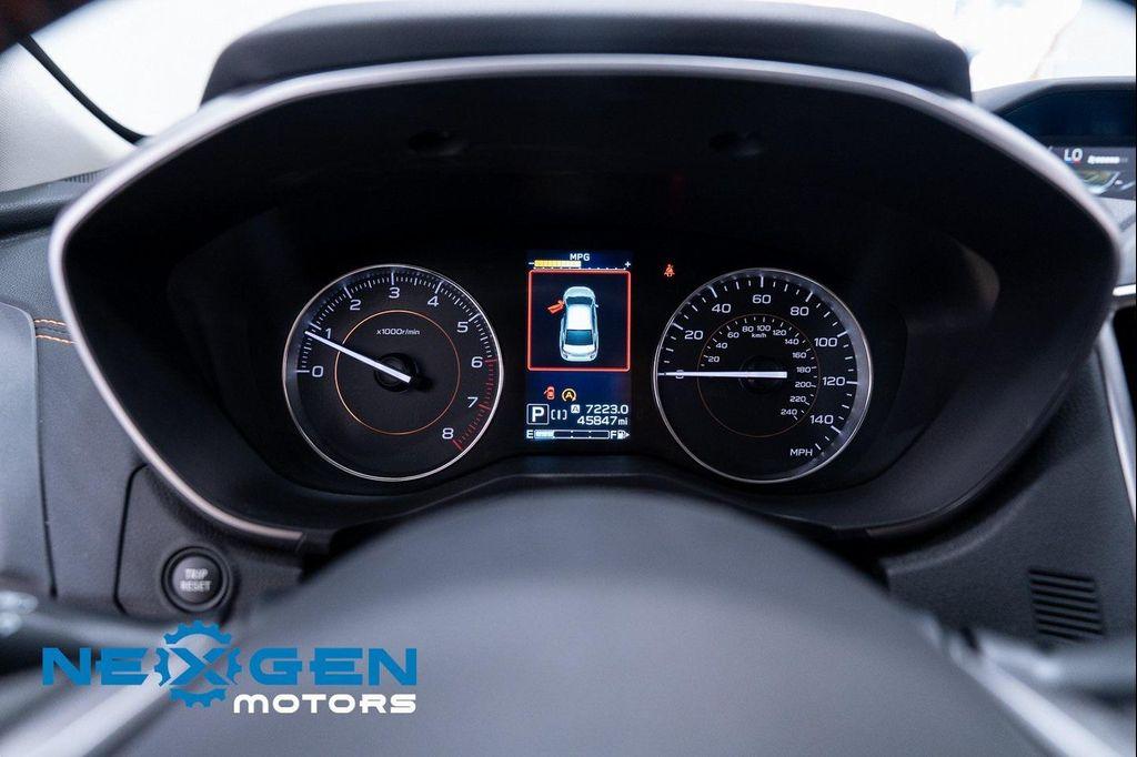used 2022 Subaru Crosstrek car, priced at $18,750