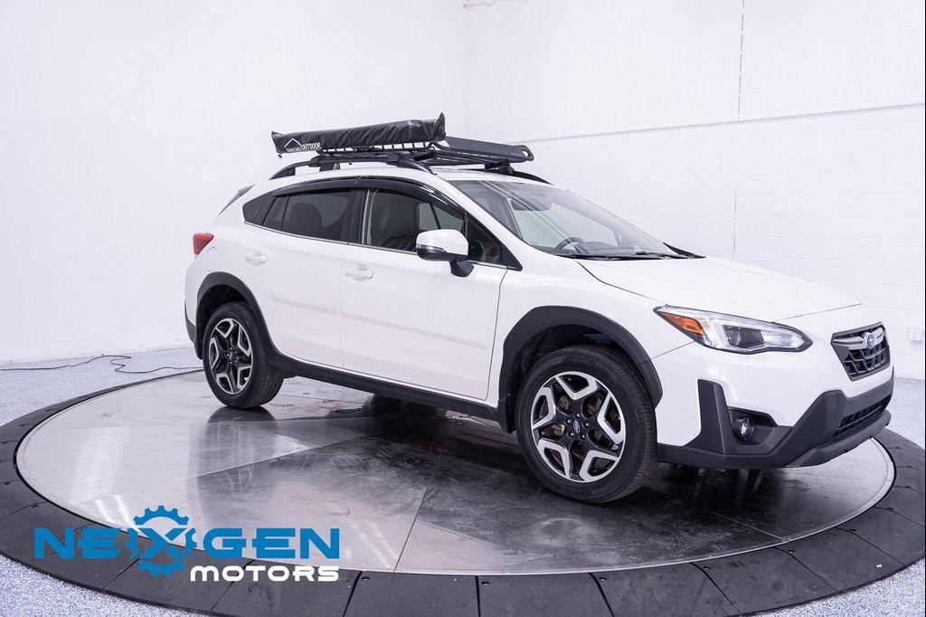 used 2022 Subaru Crosstrek car, priced at $18,750
