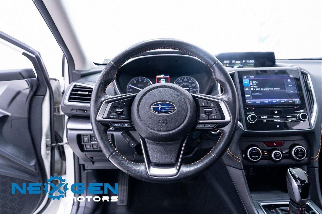 used 2022 Subaru Crosstrek car, priced at $18,750