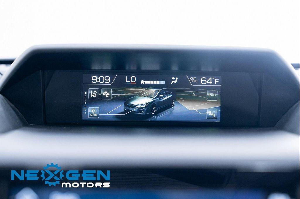 used 2022 Subaru Crosstrek car, priced at $18,750