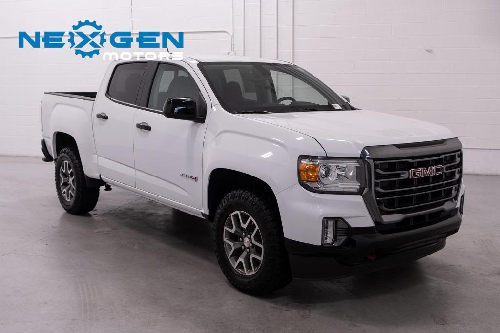 used 2022 GMC Canyon car, priced at $29,500