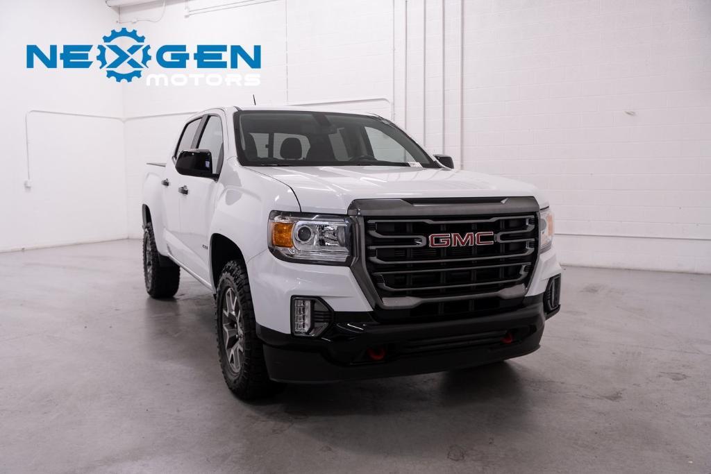 used 2022 GMC Canyon car, priced at $28,750