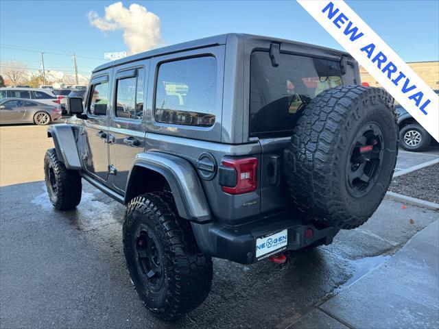 used 2022 Jeep Wrangler Unlimited car, priced at $41,000