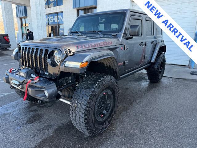 used 2022 Jeep Wrangler Unlimited car, priced at $41,000