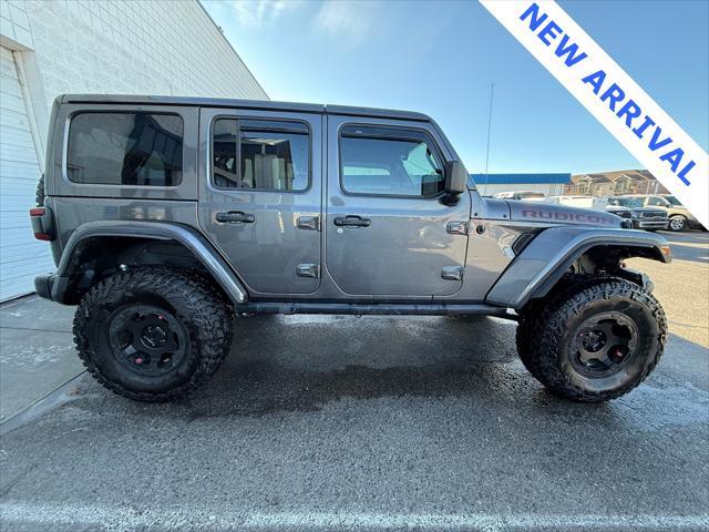 used 2022 Jeep Wrangler Unlimited car, priced at $41,000