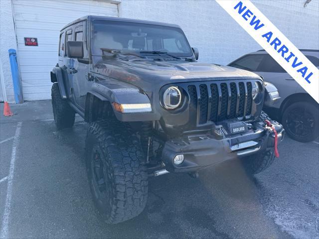 used 2022 Jeep Wrangler Unlimited car, priced at $41,000