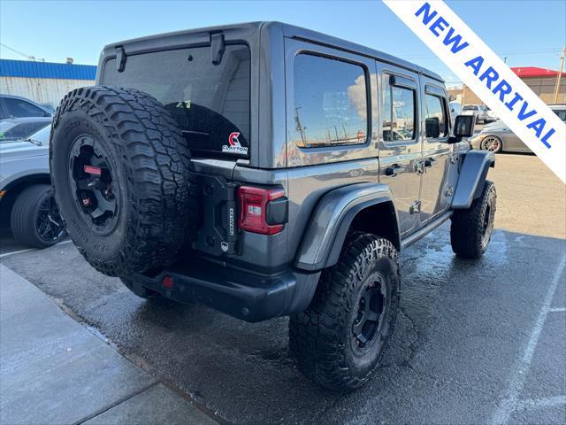 used 2022 Jeep Wrangler Unlimited car, priced at $41,000