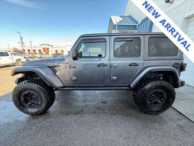 used 2022 Jeep Wrangler Unlimited car, priced at $41,000