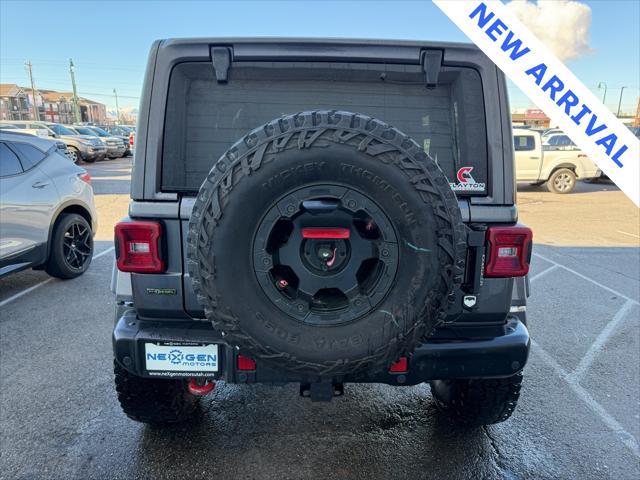 used 2022 Jeep Wrangler Unlimited car, priced at $41,000