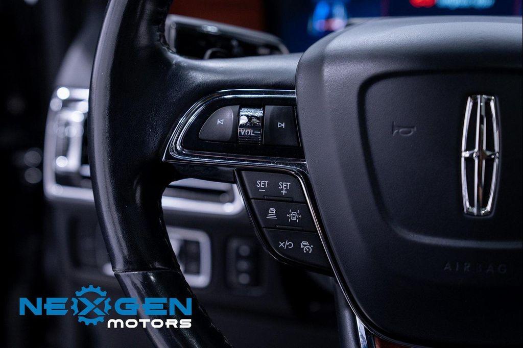 used 2022 Lincoln Navigator car, priced at $45,000