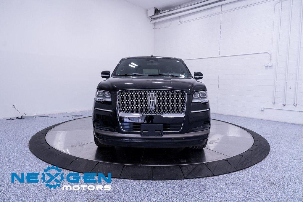 used 2022 Lincoln Navigator car, priced at $45,000