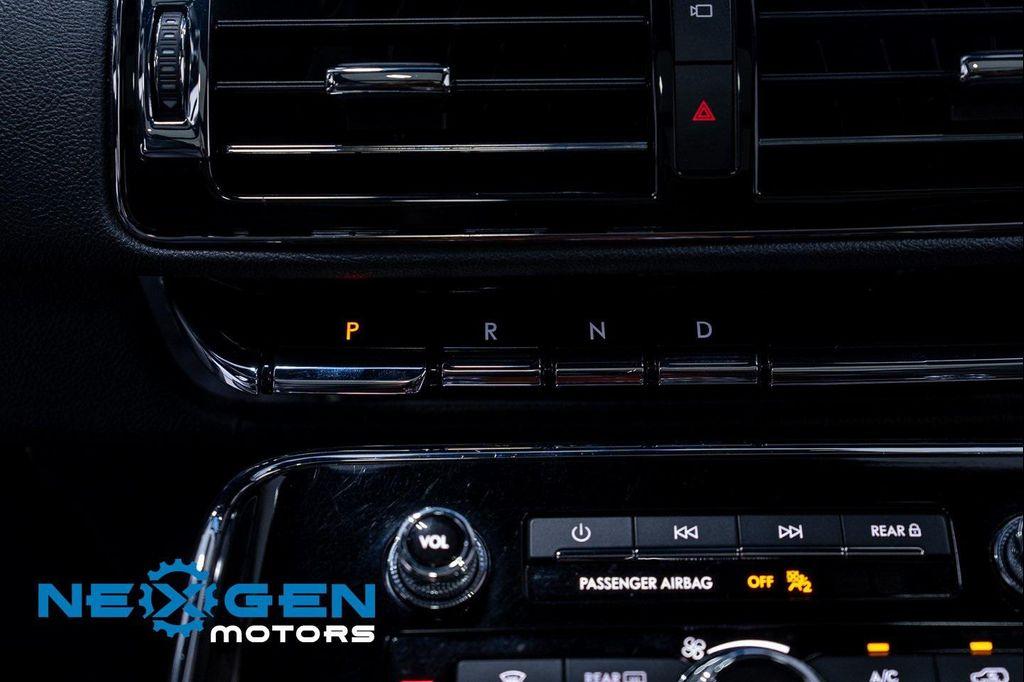 used 2022 Lincoln Navigator car, priced at $45,000