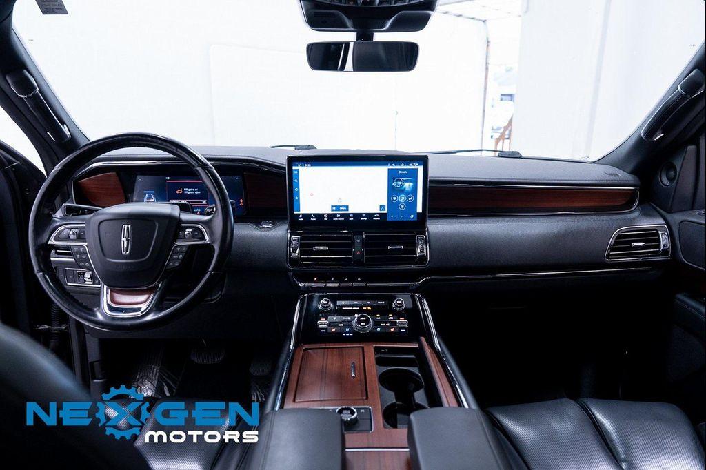 used 2022 Lincoln Navigator car, priced at $45,000