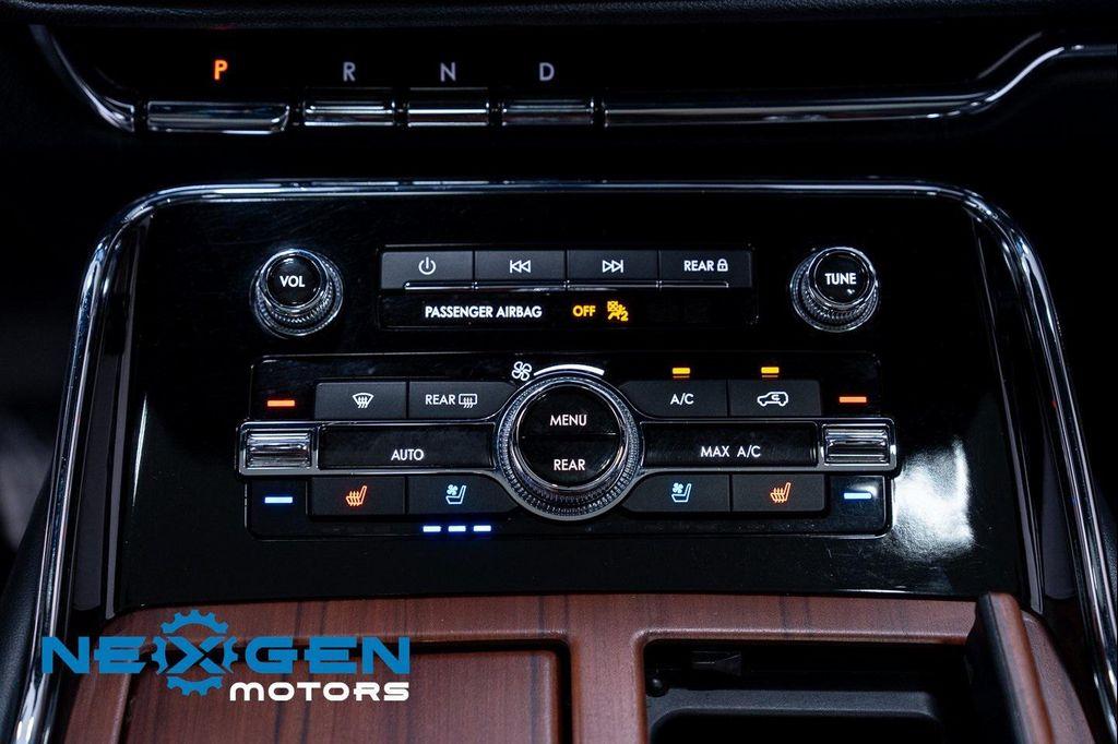 used 2022 Lincoln Navigator car, priced at $45,000