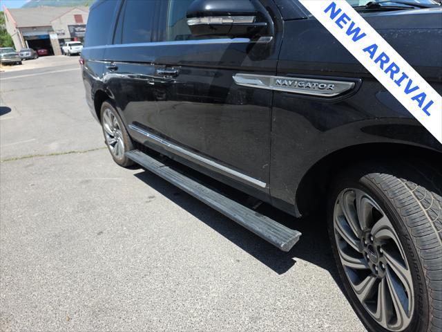 used 2022 Lincoln Navigator car, priced at $47,000