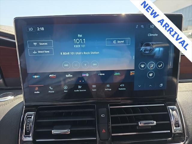 used 2022 Lincoln Navigator car, priced at $47,000