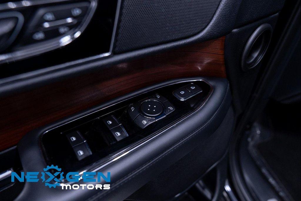 used 2022 Lincoln Navigator car, priced at $45,000