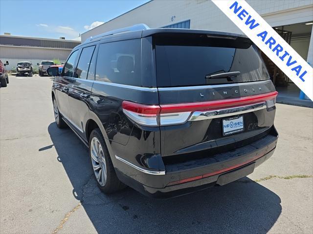 used 2022 Lincoln Navigator car, priced at $47,000
