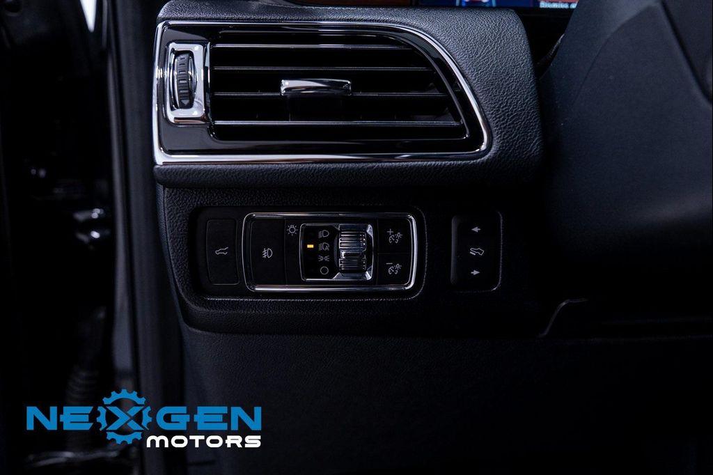 used 2022 Lincoln Navigator car, priced at $45,000