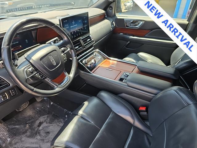 used 2022 Lincoln Navigator car, priced at $47,000
