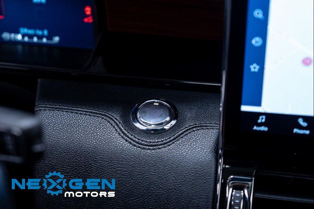 used 2022 Lincoln Navigator car, priced at $45,000