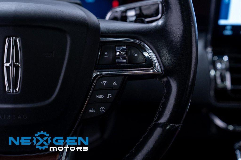 used 2022 Lincoln Navigator car, priced at $45,000