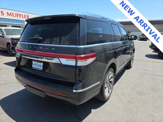 used 2022 Lincoln Navigator car, priced at $47,000