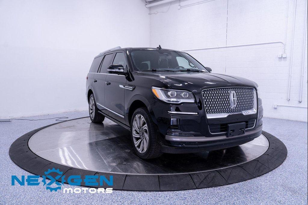 used 2022 Lincoln Navigator car, priced at $45,000