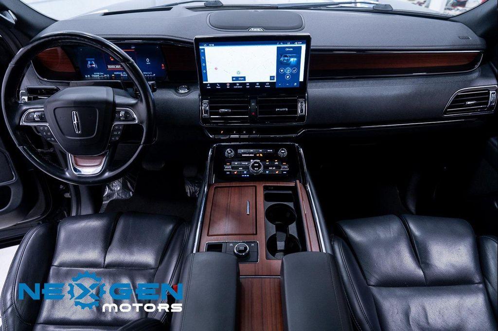 used 2022 Lincoln Navigator car, priced at $45,000