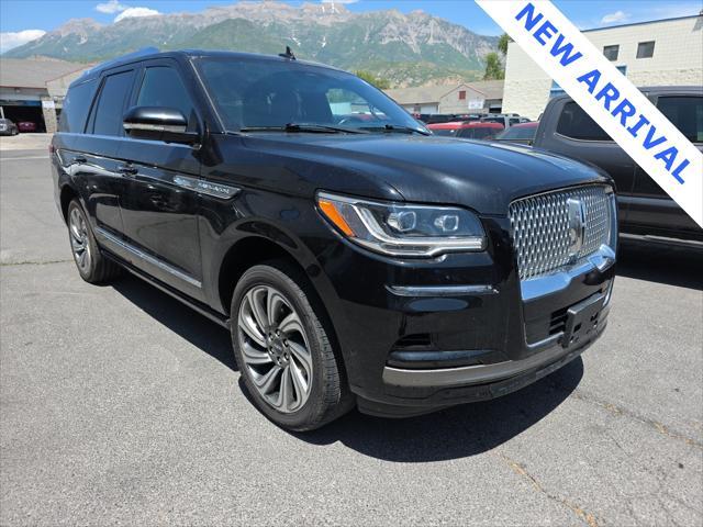 used 2022 Lincoln Navigator car, priced at $47,000