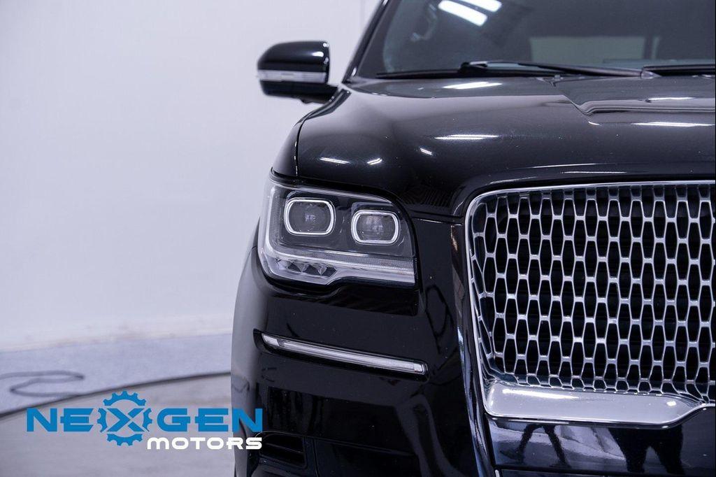 used 2022 Lincoln Navigator car, priced at $45,000