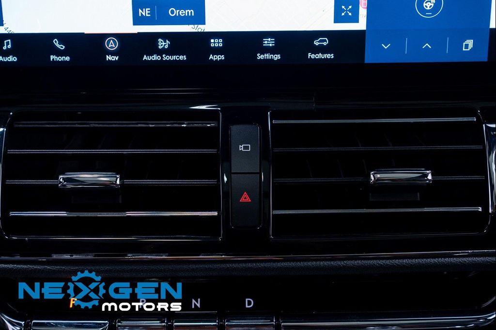 used 2022 Lincoln Navigator car, priced at $45,000