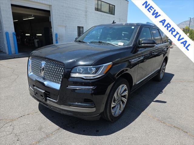 used 2022 Lincoln Navigator car, priced at $47,000