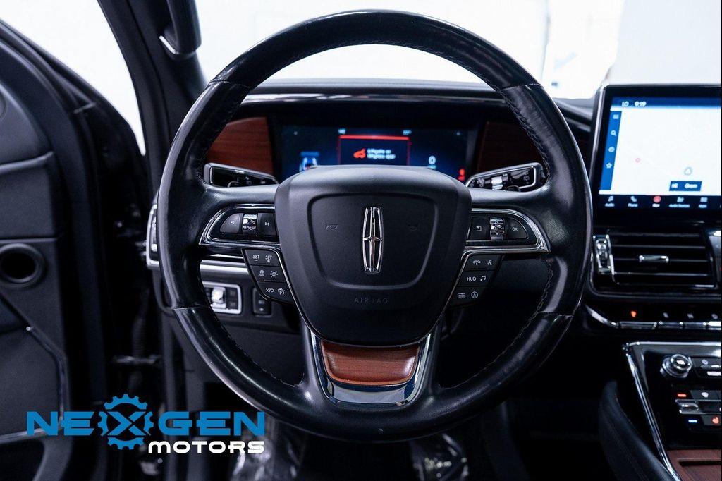 used 2022 Lincoln Navigator car, priced at $45,000