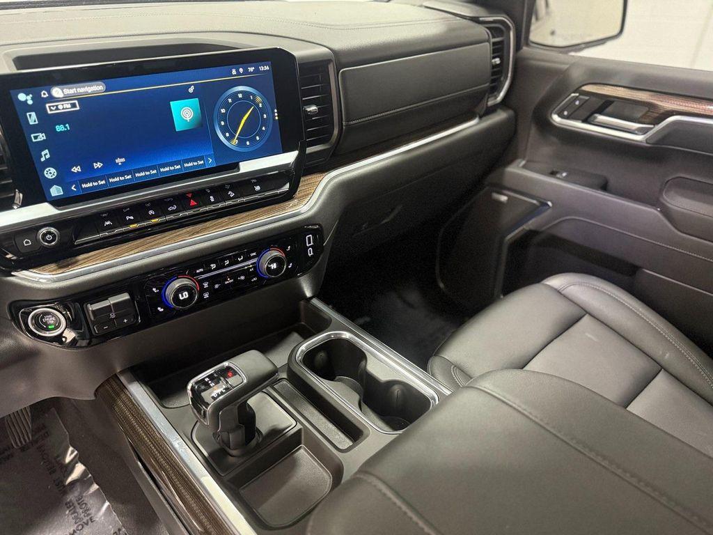 used 2025 Chevrolet Silverado 1500 car, priced at $45,000