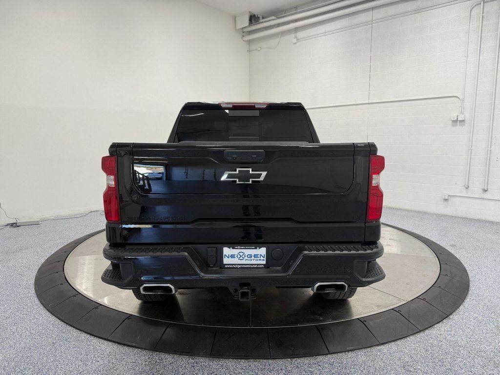 used 2025 Chevrolet Silverado 1500 car, priced at $45,000