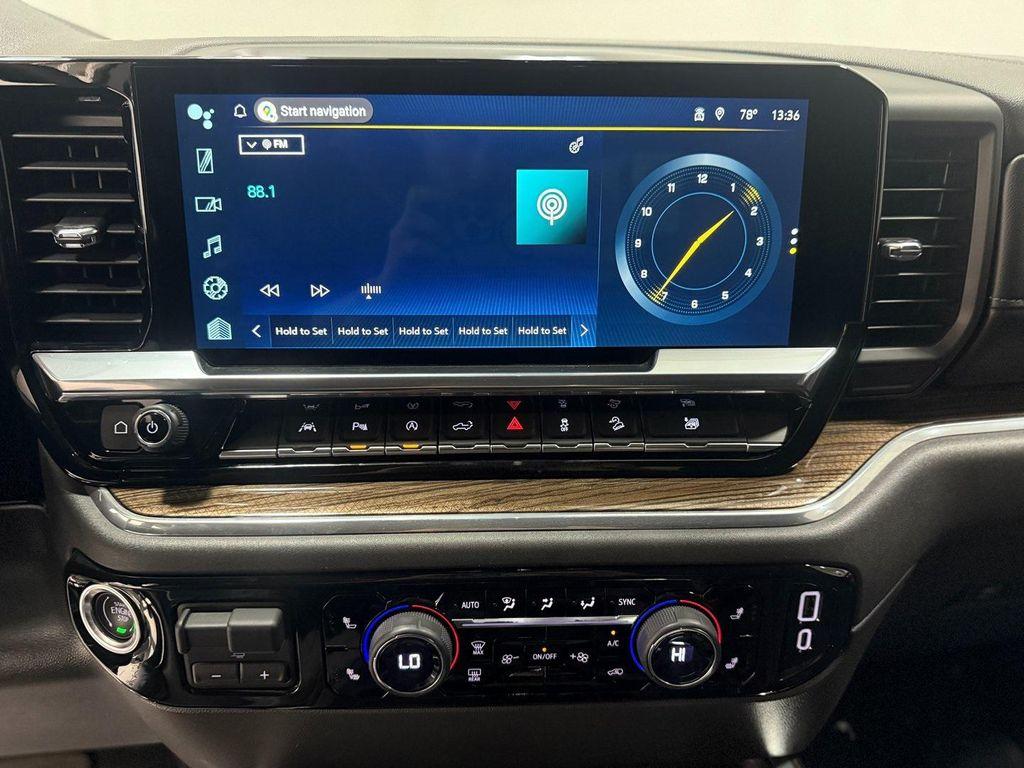 used 2025 Chevrolet Silverado 1500 car, priced at $45,000