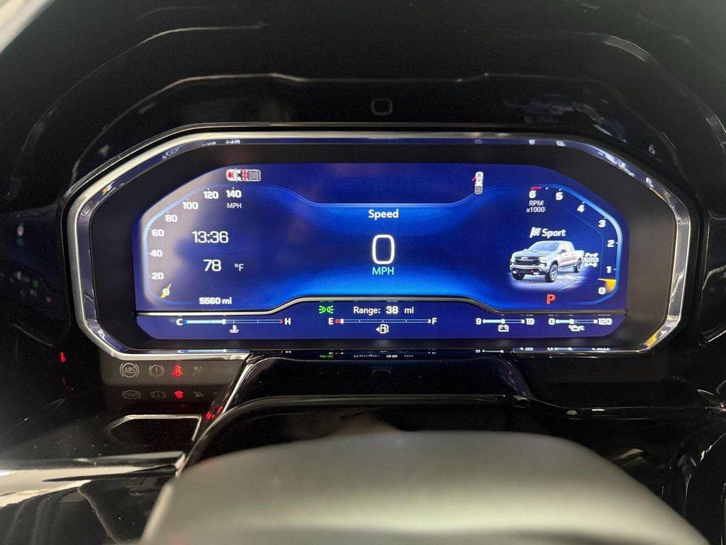 used 2025 Chevrolet Silverado 1500 car, priced at $45,000