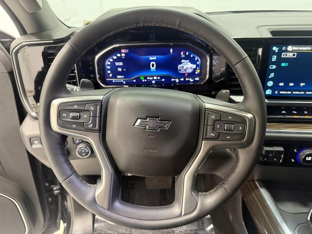 used 2025 Chevrolet Silverado 1500 car, priced at $45,000