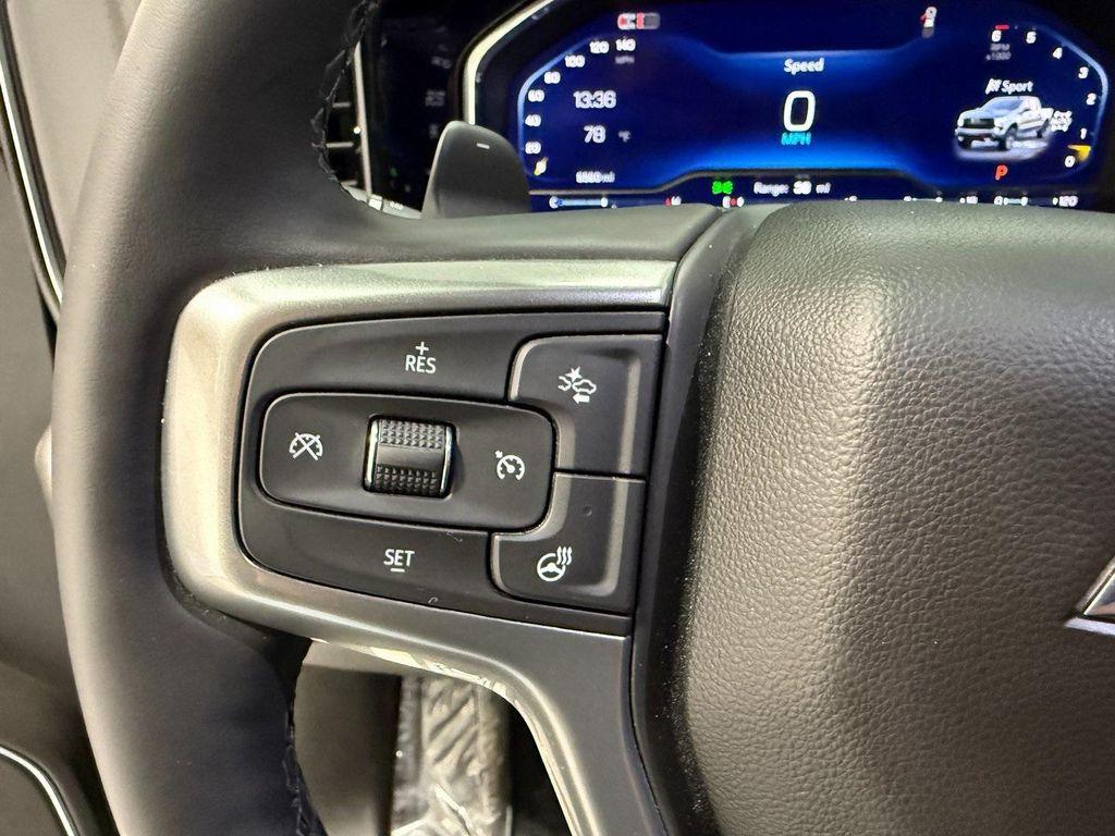 used 2025 Chevrolet Silverado 1500 car, priced at $45,000