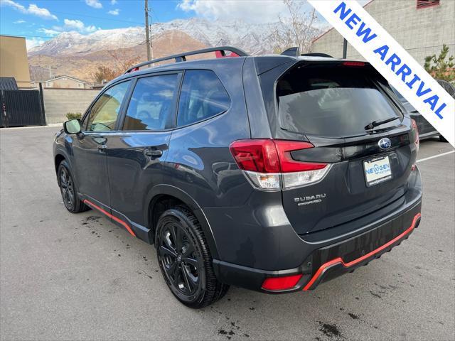 used 2024 Subaru Forester car, priced at $23,000