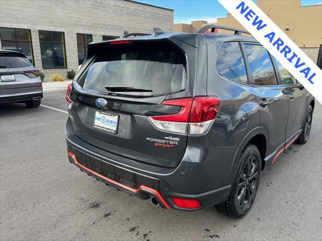 used 2024 Subaru Forester car, priced at $23,000