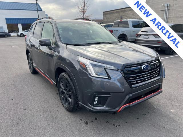 used 2024 Subaru Forester car, priced at $23,000