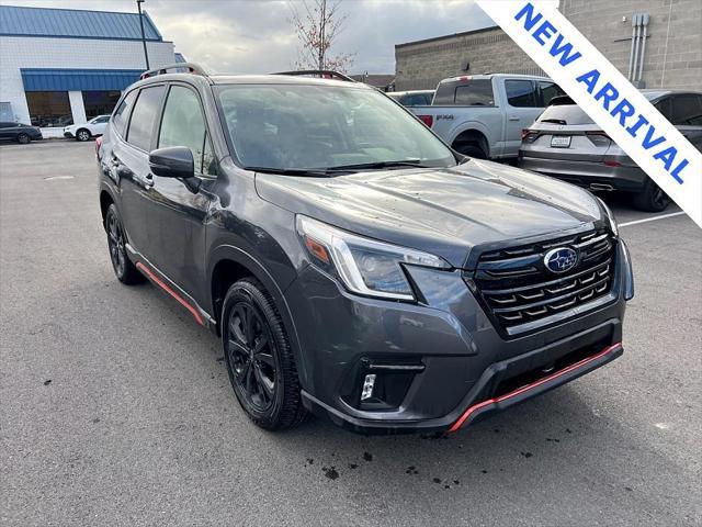 used 2024 Subaru Forester car, priced at $23,000