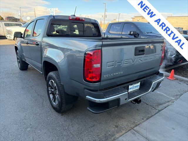 used 2022 Chevrolet Colorado car, priced at $26,500