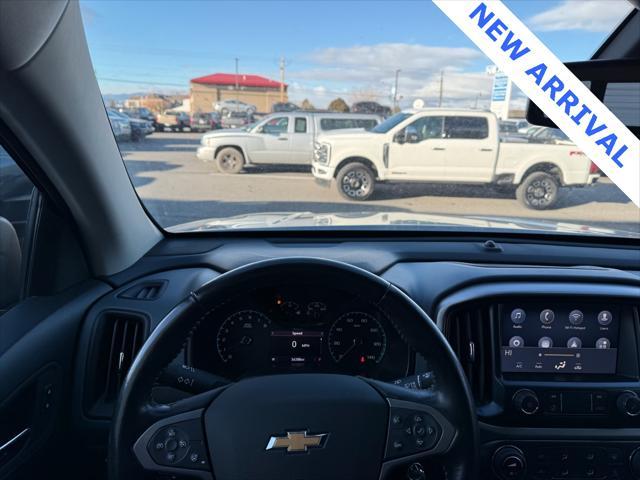 used 2022 Chevrolet Colorado car, priced at $26,500