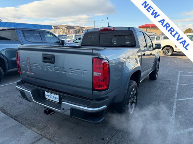 used 2022 Chevrolet Colorado car, priced at $26,500