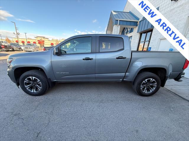 used 2022 Chevrolet Colorado car, priced at $26,500